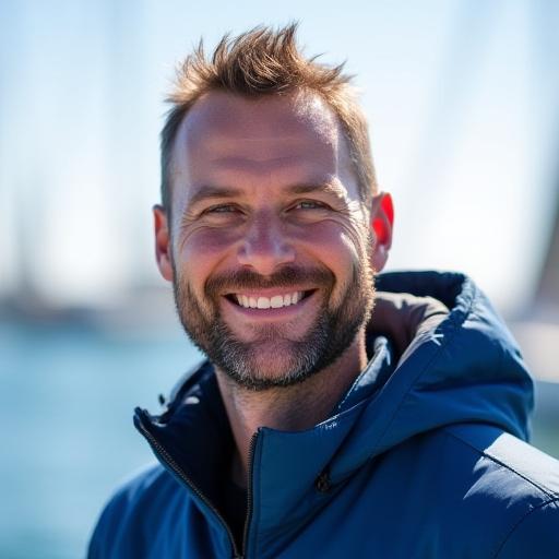 Marcus Thompson - Head Sailing Instructor